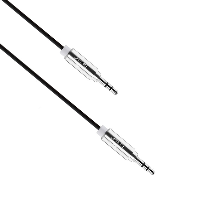 Аудио кабел, Earldom, ET-AUX12, 3.5mm жак, М/М, 2.0м - 14971
