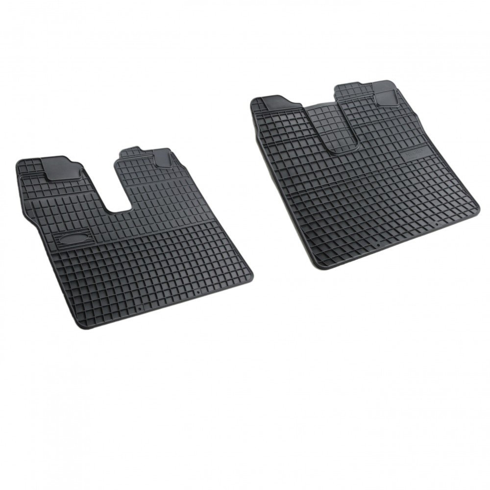 Set 2 covorase/presuri din cauciuc negru antiaderent dedicate MAN TGM , fara cabina dormit