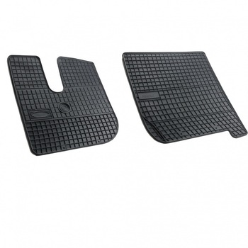 Set 2 covorase/presuri din cauciuc negru antiaderent dedicate IVECO EUROCARGO 160 Set 2 covorase/presuri din cauciuc negru antiaderent dedicate IVECO EUROCARGO 160