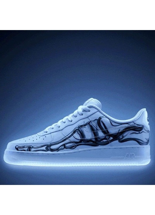 Pantof sport, Nike Air Force 1 '07 Skeleton Force QS, EU 43 - eMAG.ro