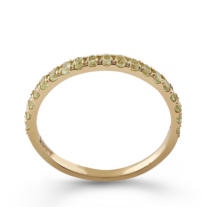 Inel Deruvo Aur 18k Peridot, 57 RAJR25787-PEY