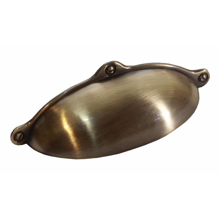 Maner scoica Marsala 64 mm alama periata