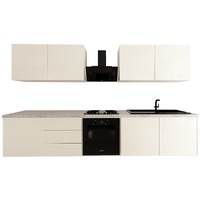 set bucatarie modulara evora 2  mdf crem lucios 3 m imagen 37_0_
0