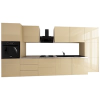 set bucatarie modulara evora 3  mdf cappuccino lucios 36 m imagen 45_0_
0