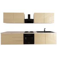 set bucatarie modulara evora 2  mdf cappuccino lucios 3 m imagen 32_0_
0
