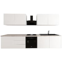 set bucatarie modulara evora 2  mdf alb lucios 3 m imagen 42_0_
0