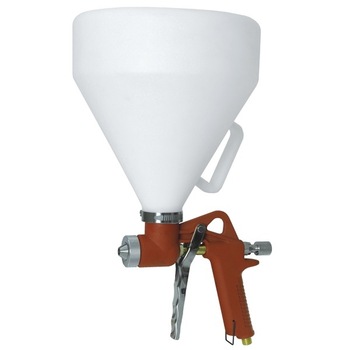 Pistol pneumatic pentru tencuire cu mortar uscat Pistol pneumatic pentru tencuire cu mortar uscat