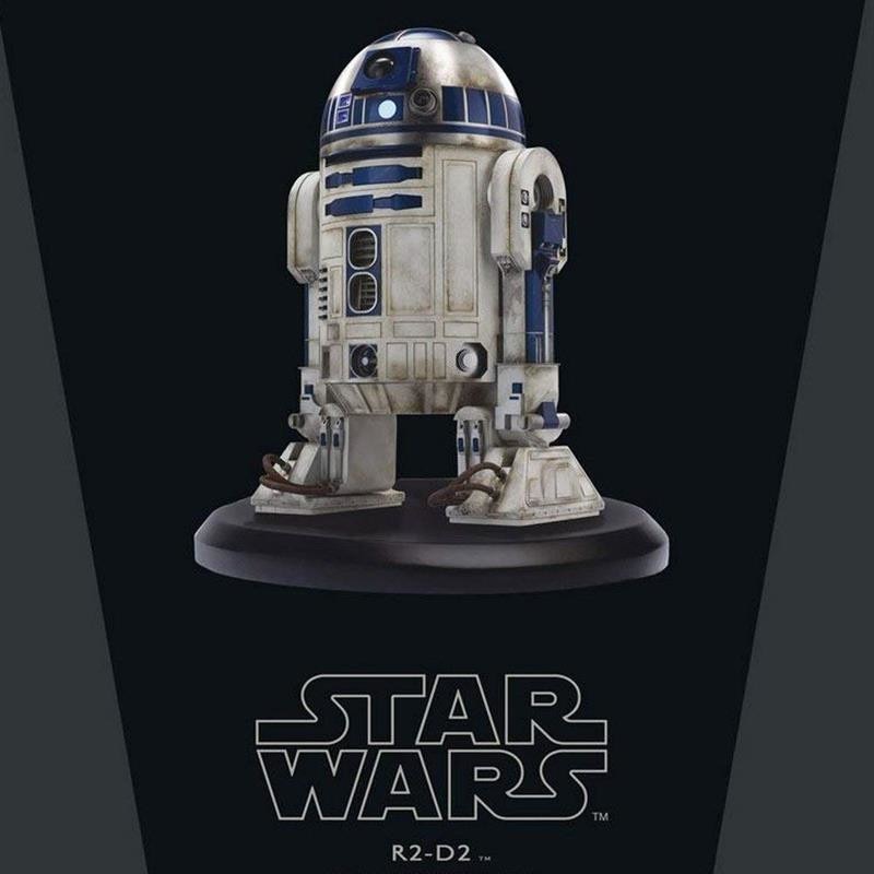 Figurina R2 D2 Version 3 Star Wars Elite Collection Statue - eMAG.ro