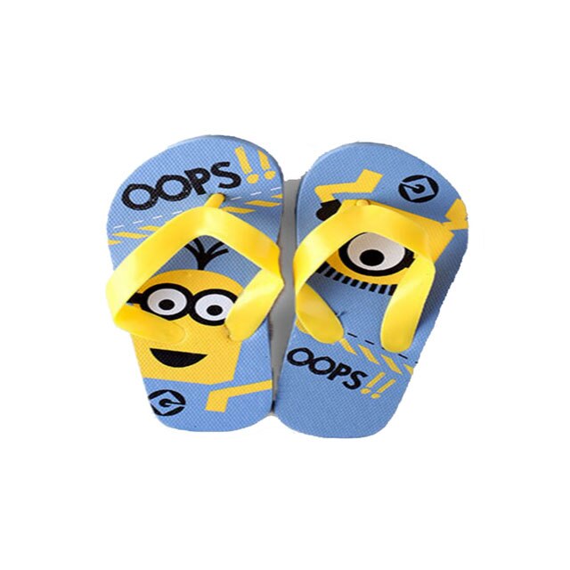 Papuci pentru baieti Minions Setino 870-185G, Albastru