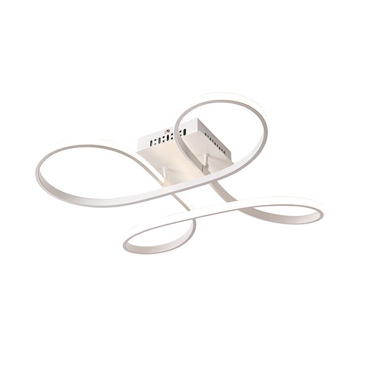 Plafoniera NIKOM NG 9139-4, 54 W, 4000K, 220 V, PVC, metal, alb