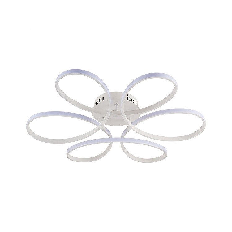 Plafoniera NIKOM NG 9139-6, 84 W, 4000K, 220 V, PVC, metal, alb