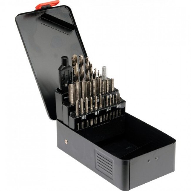 Set Tarozi HSS M3-12, 29 piese YT-2977