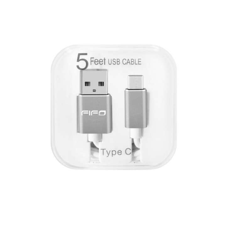 Fifo SYNC type C töltőkábel, 150cm