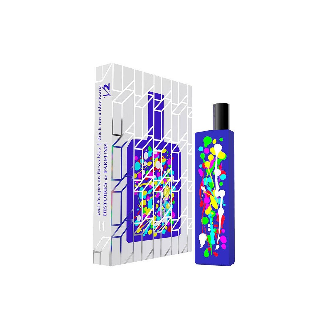 Apa de parfum Histoires de Parfums This Is Not a Blue Bottle 1.2., Unisex, 15 ml