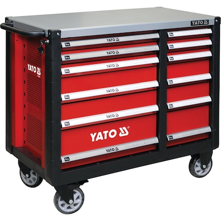 Dulap scule Yato 1000X1130X570MM 12 sertare YT-09003