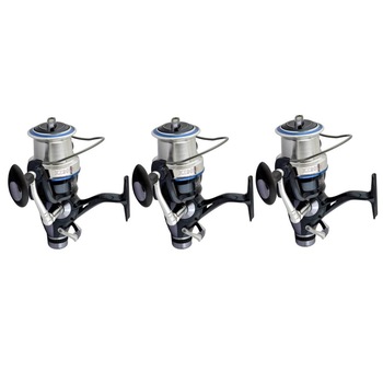 Set 3 Mulinete, crap, XZ10000, tambur long cast, baitrunner si 10 rulmenti Set 3 Mulinete, crap, XZ10000, tambur long cast, baitrunner si 10 rulmenti