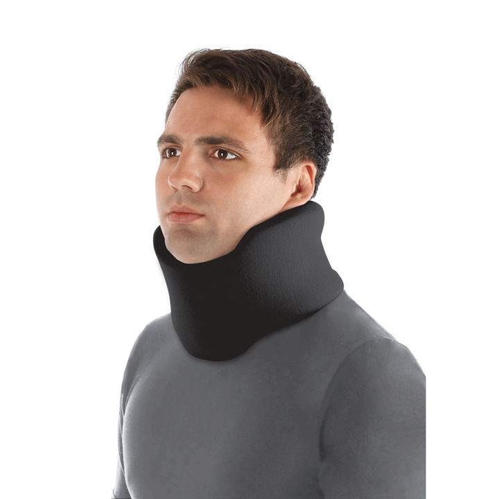 Toros Group nyakmerevítő, 4-es méret, fekete