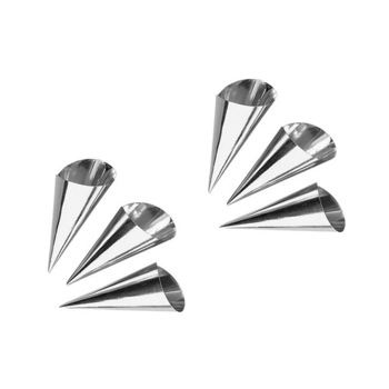 Set 18 forme conice pentru rulouri, 8.5 cm 26COF Set 18 forme conice pentru rulouri, 8.5 cm 26COF