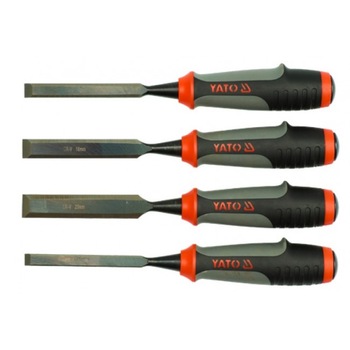 Set Dalti Zidarie 10-12-16-20MM CRV, 4 piese YT-6281 Set Dalti Zidarie 10-12-16-20MM CRV, 4 piese YT-6281
