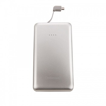 Baterie externa, Intenso Mobile Charging station PB S10000 metal Gri Baterie externa, Intenso Mobile Charging station PB S10000 metal Gri