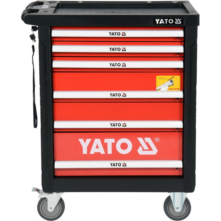 Шкаф за инструменти Yato, YT-55307, 185 броя