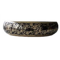 lavoar ceramic oval negru - auriu montaj pe blat 5507a imagen 31_0_
0