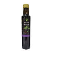 aromela - suc natural 250ml aronia cu mure 100 fruct presat la rece suc bio produs in romania imagen 52_0_
0