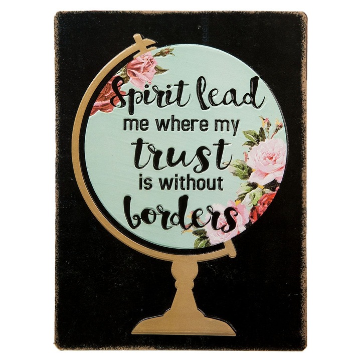 Tablou metal Spirit Lead 35 cm x 26 cm