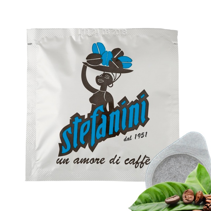 Кафе на дози Stefanini dal 1951, Decaffeinato, 7 g, 150 бр в кашон