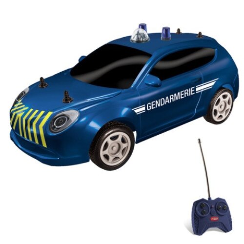 Masina Mondo Motors de jandarmeria franceza 1/28