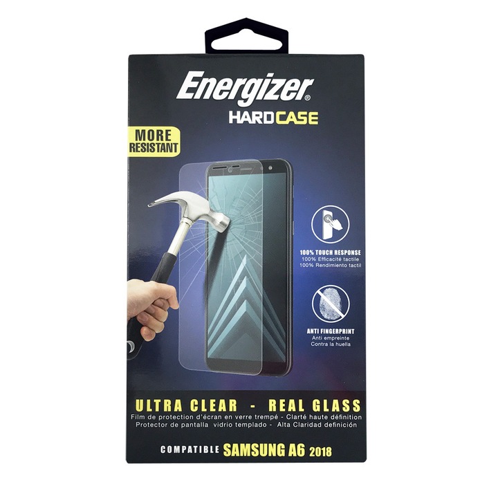 Стъклен протектор ENERGIZER, Samsung Galaxy A6 2018