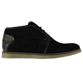 Ghete din piele naturala Firetrap Waverly, Negru, 41 EU Ghete din piele naturala Firetrap Waverly, Negru, 41 EU