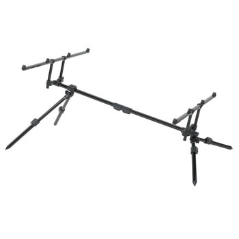RodPod, Eastshark, cu 4 posturi, pentru 4 lansete, negru RodPod, Eastshark, cu 4 posturi, pentru 4 lansete, negru