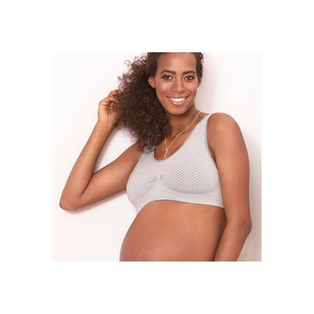 Bustiera pentru gravide, Anita Maternity, 5197, Gri, XL Bustiera pentru gravide, Anita Maternity, 5197, Gri, XL