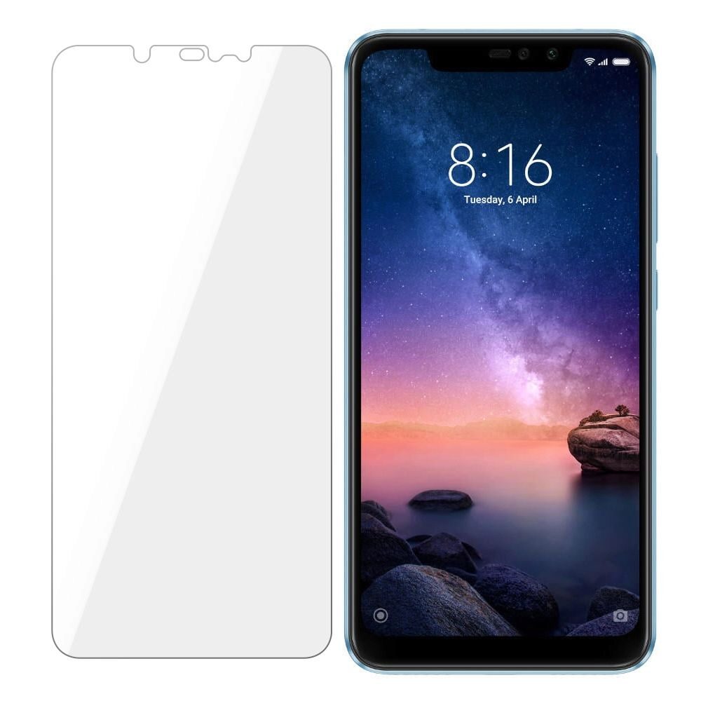 Folie Protectie Sticla Flexibila 3MK 3D Fata/Spate pentru Xiaomi Note 6 Pro, 7H, 0.3mm