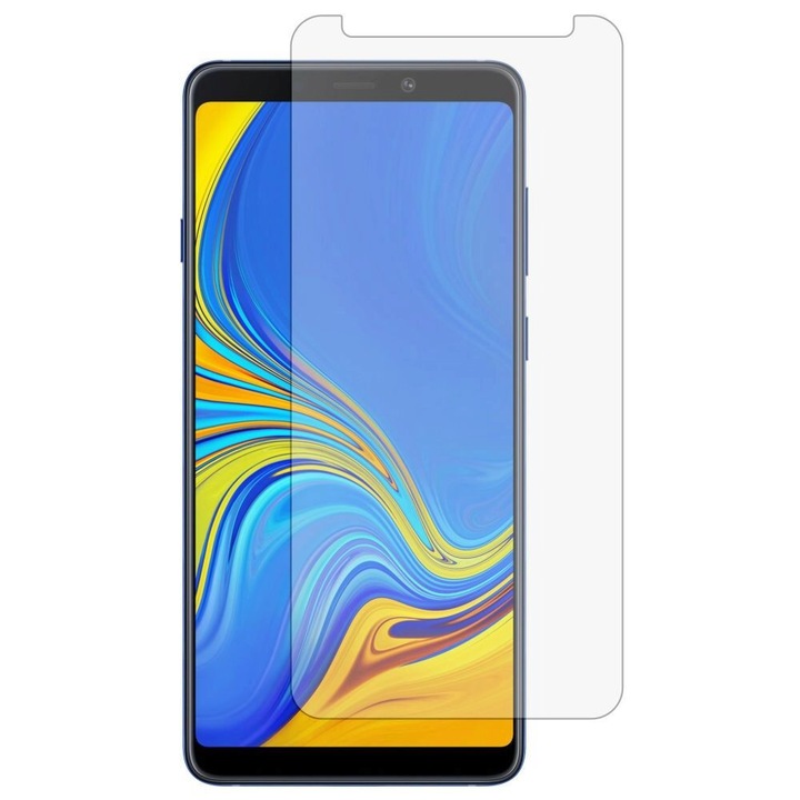 Forcell 9H üvegfólia, Samsung Galaxy A9 (2018), 2.5D, 0.3 mm