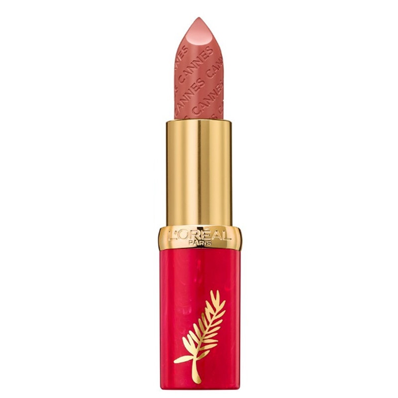 Ruj L'Oreal Color Riche Cannes Edition Lipstick, 630 Beige A Nu, Bej