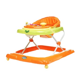 Premergator pentru copii 4Baby Steps PBS2P, Portocaliu Premergator pentru copii 4Baby Steps PBS2P, Portocaliu