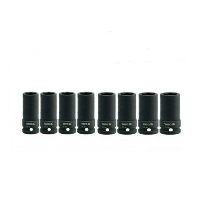 Set Chei Tubulare de Impact 3/4", YT-1155