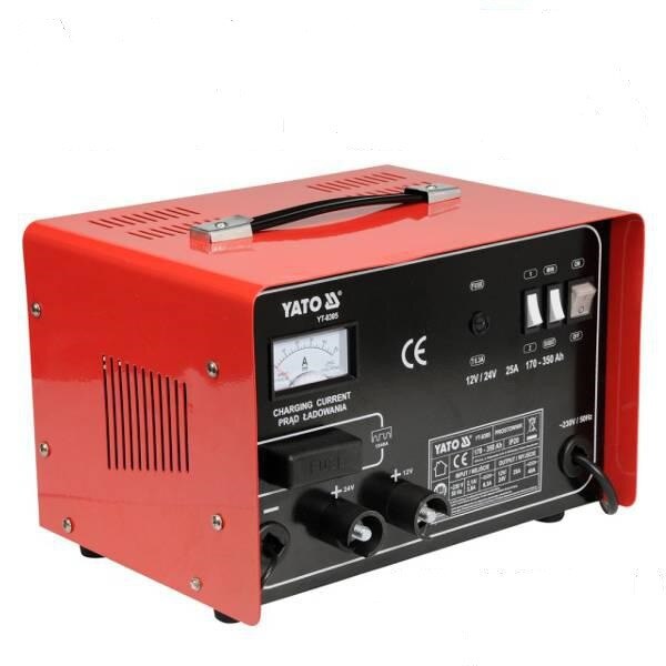 Redresor 12/24V 25A 350Ah YT-8305
