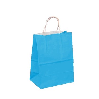 Pungi Cadou din Hartie Alba cu Tipar Albastru Deschis 18x9x29 cm, 100 Buc/Bax - Sacosa din Hartie cu Tipar Albastru, Plase Albastre Brandpaper Pungi Cadou din Hartie Alba cu Tipar Albastru Deschis 18x9x29 cm, 100 Buc/Bax - Sacosa din Hartie cu Tipar Albastru, Plase Albastre Brandpaper
