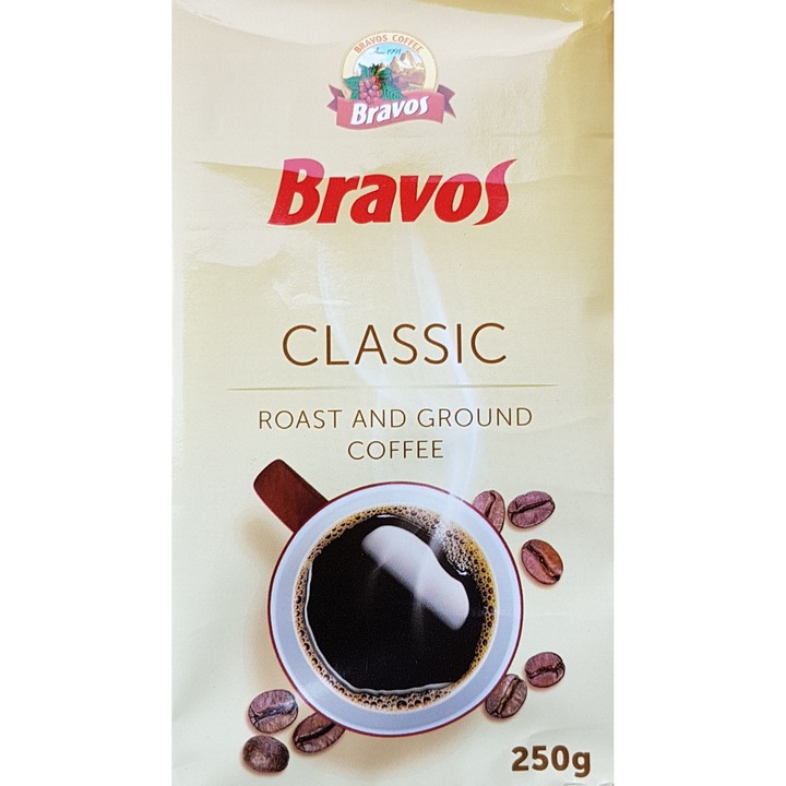 Мляно кафе Bravos Classic 250гр