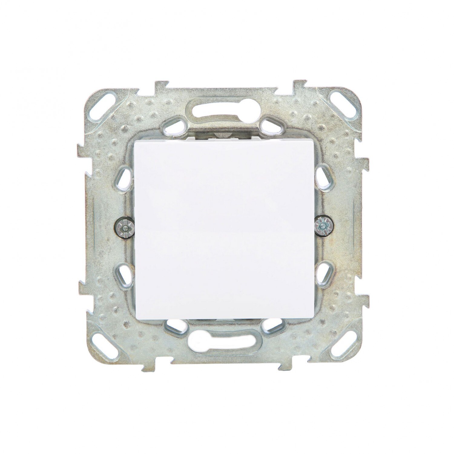 Intrerupator simplu, Schneider Electric, incastrat, 10A, Alb