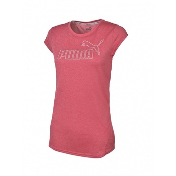 Tricou dama Puma ESS No.1, Roz Tricou dama Puma ESS No.1, Roz
