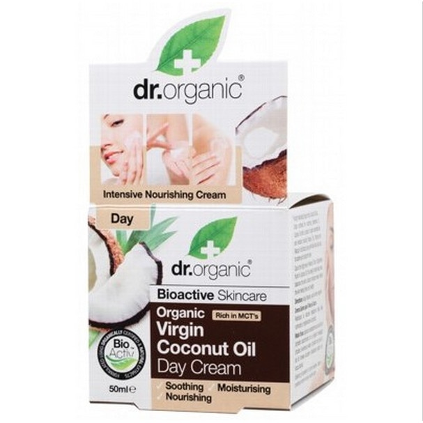 Crema de zi Bio Cocos Dr.Organic 50ml