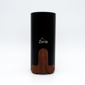 Difuzor aromaterapie MASINA / BIROU, Zenix, GX-B02, 50ml, 4 - 8 ore, ultrasonic - Stejar inchis + Negru Difuzor aromaterapie MASINA / BIROU, Zenix, GX-B02, 50ml, 4 - 8 ore, ultrasonic - Stejar inchis + Negru