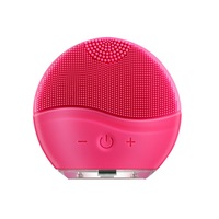 dispozitivperie sonic face brush - aparat curatare faciala demachiere masaj si lifting ten silicon rezistent la apa waterproof intensitate vibratii reglabila usb imagen 39_0_
0