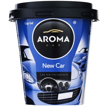 Odorizant auto, Aroma Car, cup gel, New Car Odorizant auto, Aroma Car, cup gel, New Car