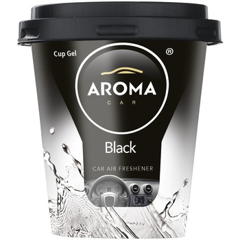 Odorizant auto, Aroma Car, cup gel, Black Odorizant auto, Aroma Car, cup gel, Black