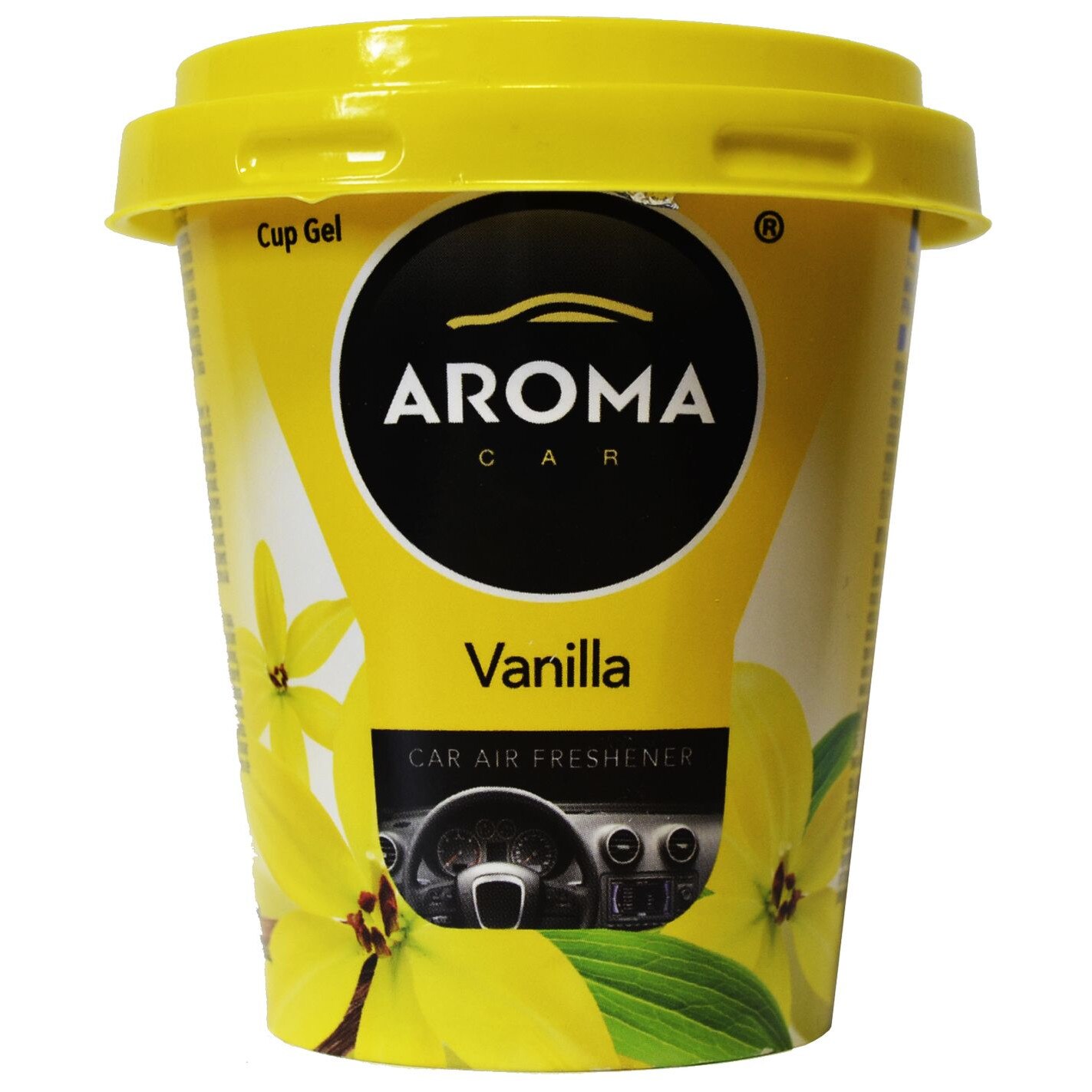 Odorizant auto, Aroma Car, cup gel, Vanilia